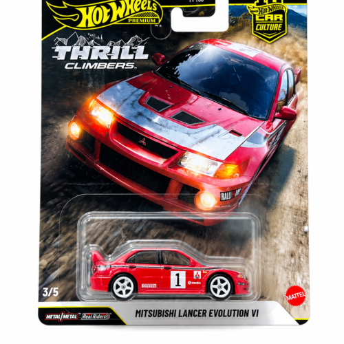 HOT WHEELS 2024 PREMIUM CAR CULTURE – MITSUBISHI LANCER EVOLUTION VI