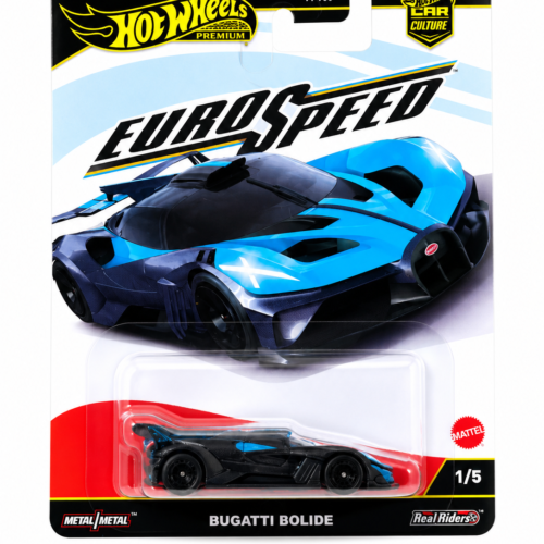 HOT WHEELS 2024 PREMIUM CAR CULTURE – BUGATTI BOLIDE