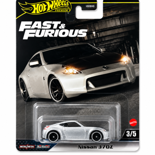 HOT WHEELS 2025 PREMIUM FAST & FURIOUS - NISSAN 370Z