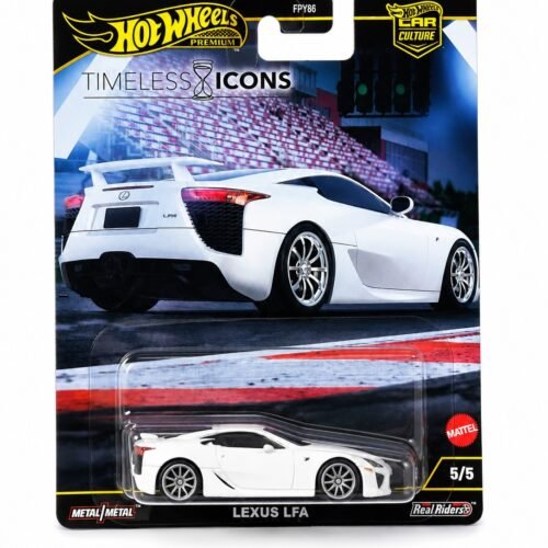 HOT WHEELS 2025 PREMIUM CAR CULTURE – LEXUS LFA