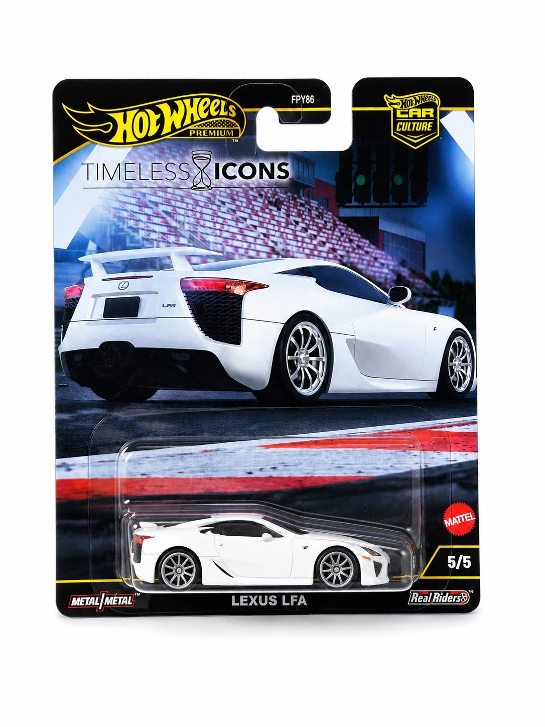 HOT WHEELS 2025 PREMIUM CAR CULTURE – LEXUS LFA