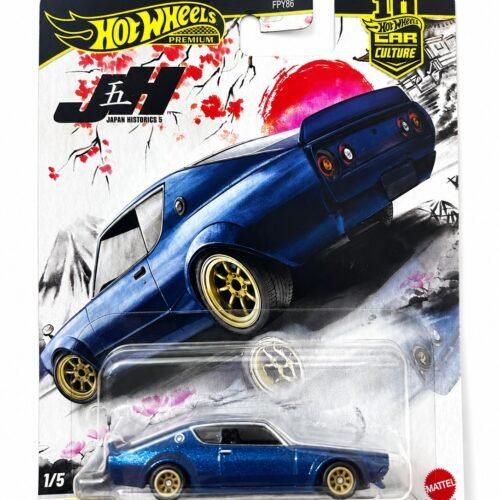 HOT WHEELS 2025 PREMIUM CAR CULTURE – NISSAN SKYLINE 2000GT-R LBWK