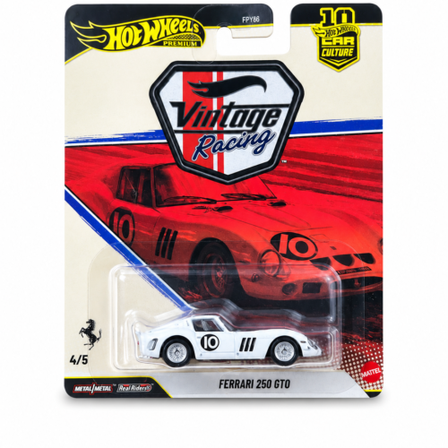 HOT WHEELS 2026 PREMIUM CAR CULTURE - FERRARI 250 GT0