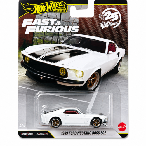 HOT WHEELS 2026 PREMIUM FAST & FURIOUS – 1969 FORD MUSTANG BOSS 302
