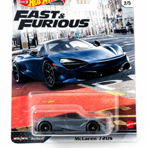 HOT WHEELS 2021 PREMIUM FAST & FURIOUS - MCLAREN 720S