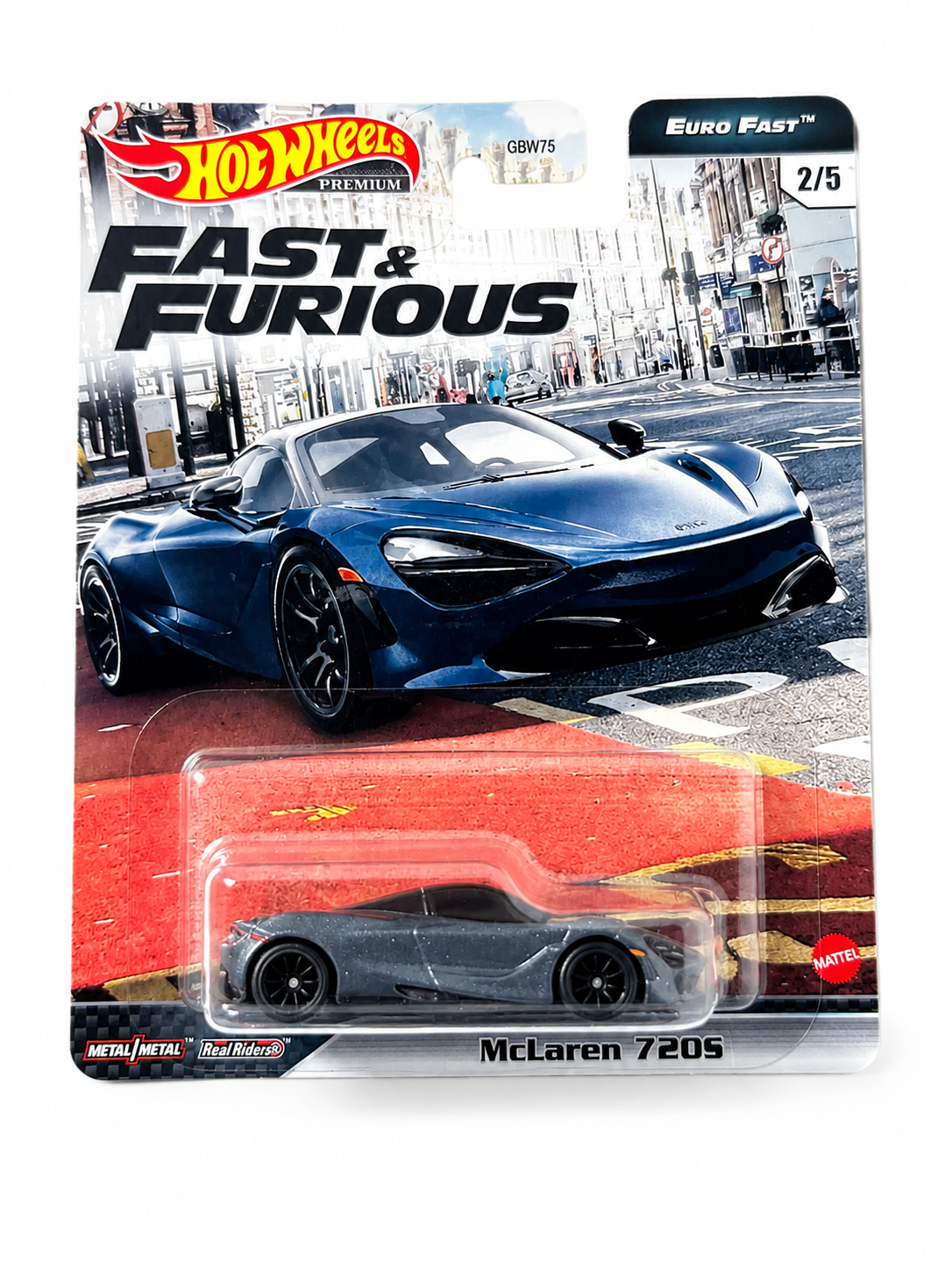 HOT WHEELS 2021 PREMIUM FAST & FURIOUS - MCLAREN 720S
