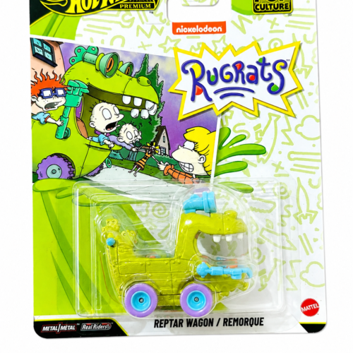 HOT WHEELS 2026 PREMIUM POP CULTURE – REPTAR WAGON / REMORQUE