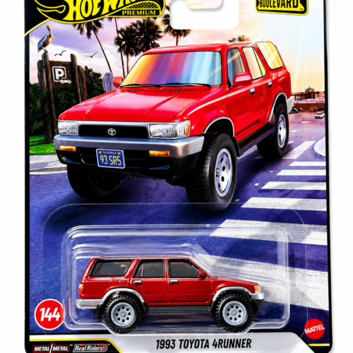HOT WHEELS 2026 PREMIUM BOULEVARD - 1993 TOYOTA 4RUNNER