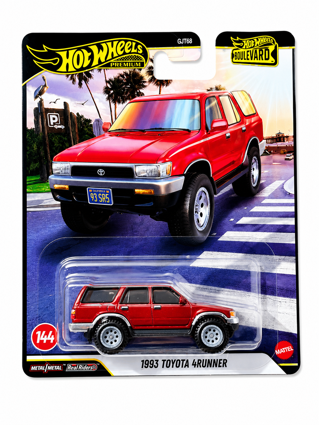 HOT WHEELS 2026 PREMIUM BOULEVARD - 1993 TOYOTA 4RUNNER