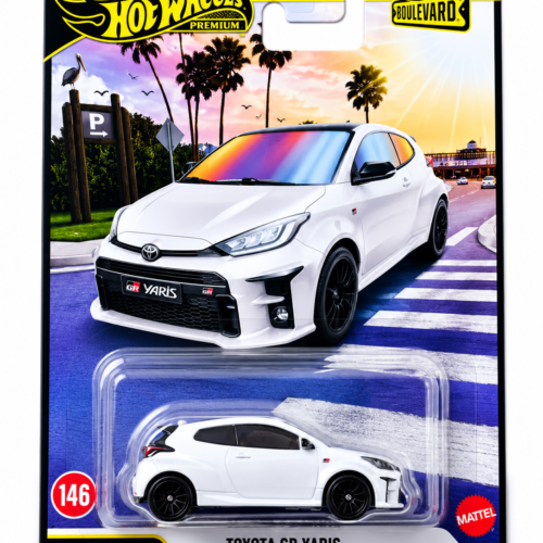 HOT WHEELS 2026 PREMIUM BOULEVARD – TOYOTA GR YARIS