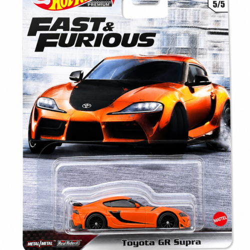 HOT WHEELS 2021 PREMIUM FAST & FURIOUS – TOYOTA GR SUPRA