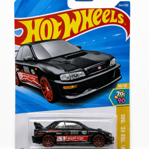 HOT WHEELS BASIC - '98 SUBARU IMPREZA 22B-STI VERSION