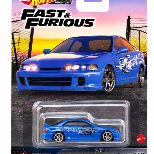 HOT WHEELS 2023 PREMIUM FAST AND FURIOUS - CUSTOM ACURA INTEGRA SEDAN GSR