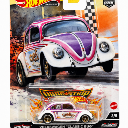 HOT WHEELS 2022 PREMIUM CAR CULTURE - VOLKSWAGEN "CLASSIC BUG"