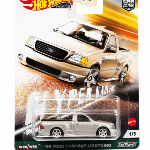 HOT WHEELS 2021 PREMIUM CAR CULTURE - '99 FORD F-150 SVT LIGHTNING