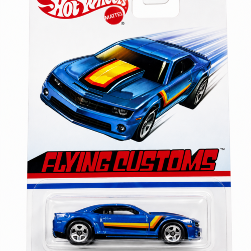 HOT WHEELS BASIC - '13 COPO CAMARO'