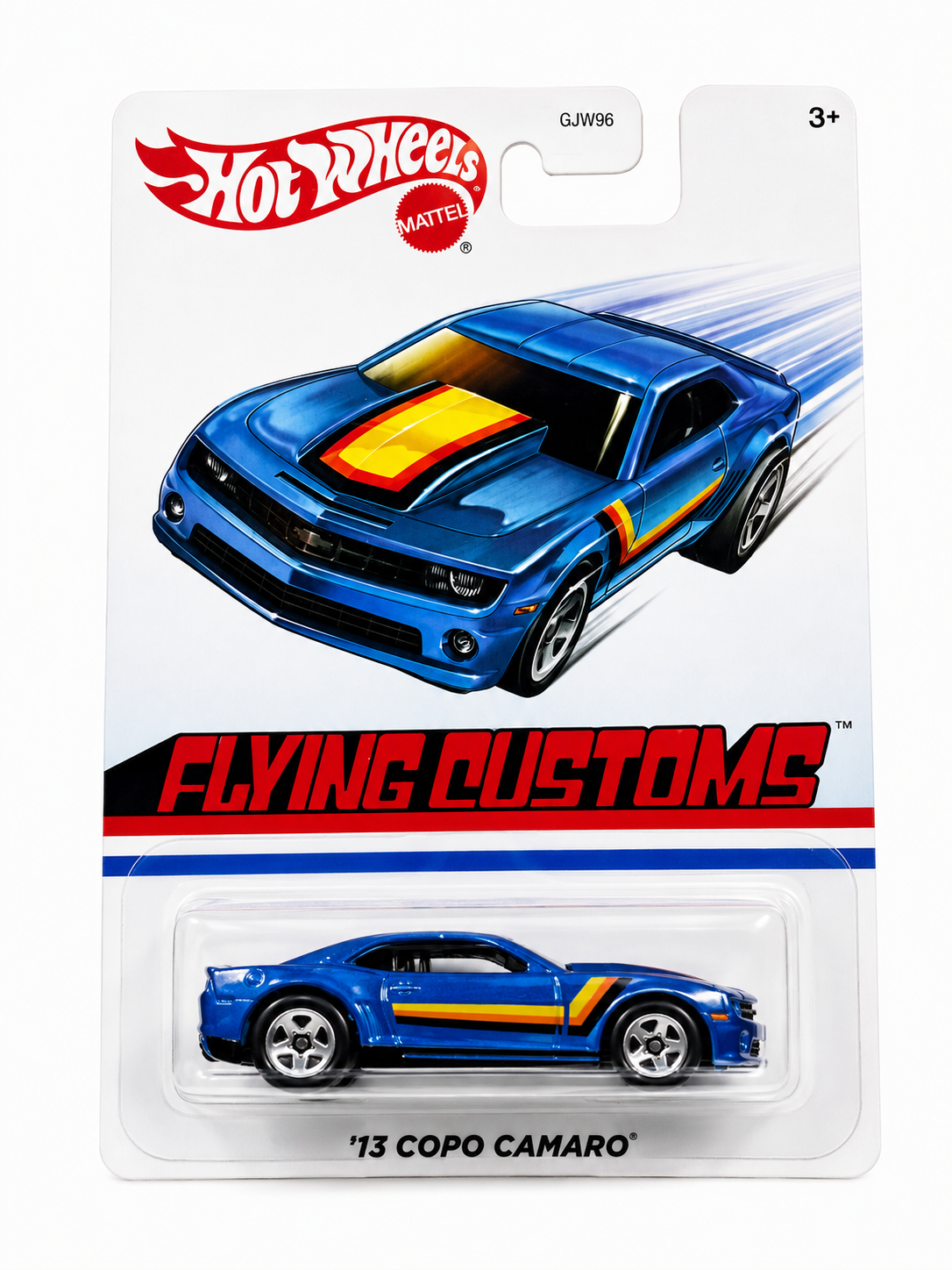 HOT WHEELS BASIC - '13 COPO CAMARO'