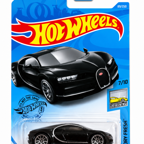 HOT WHEELS BASIC - '16 BUGATTI CHIRON BLACK