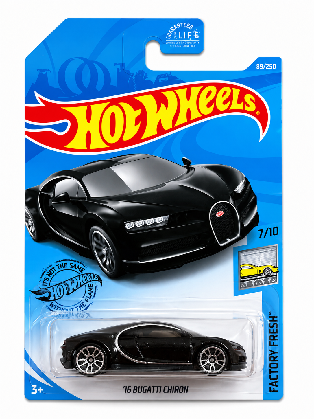 HOT WHEELS BASIC - '16 BUGATTI CHIRON BLACK