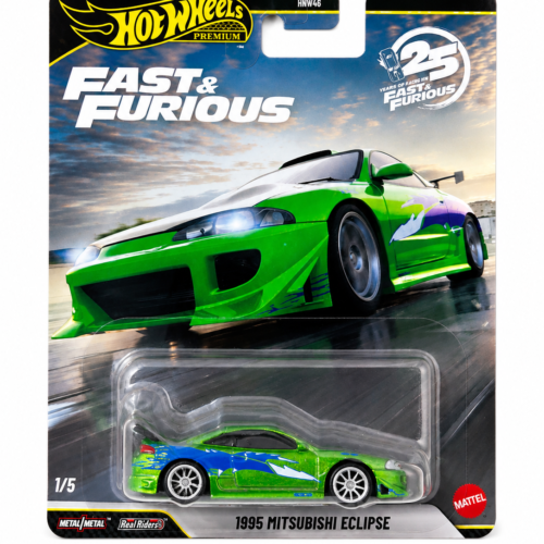 HOT WHEELS 2026 PREMIUM FAST & FURIOUS - 1995 MITSUBISHI ECLIPSE