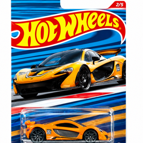HOT WHEELS BASIC - MCLAREN P1"