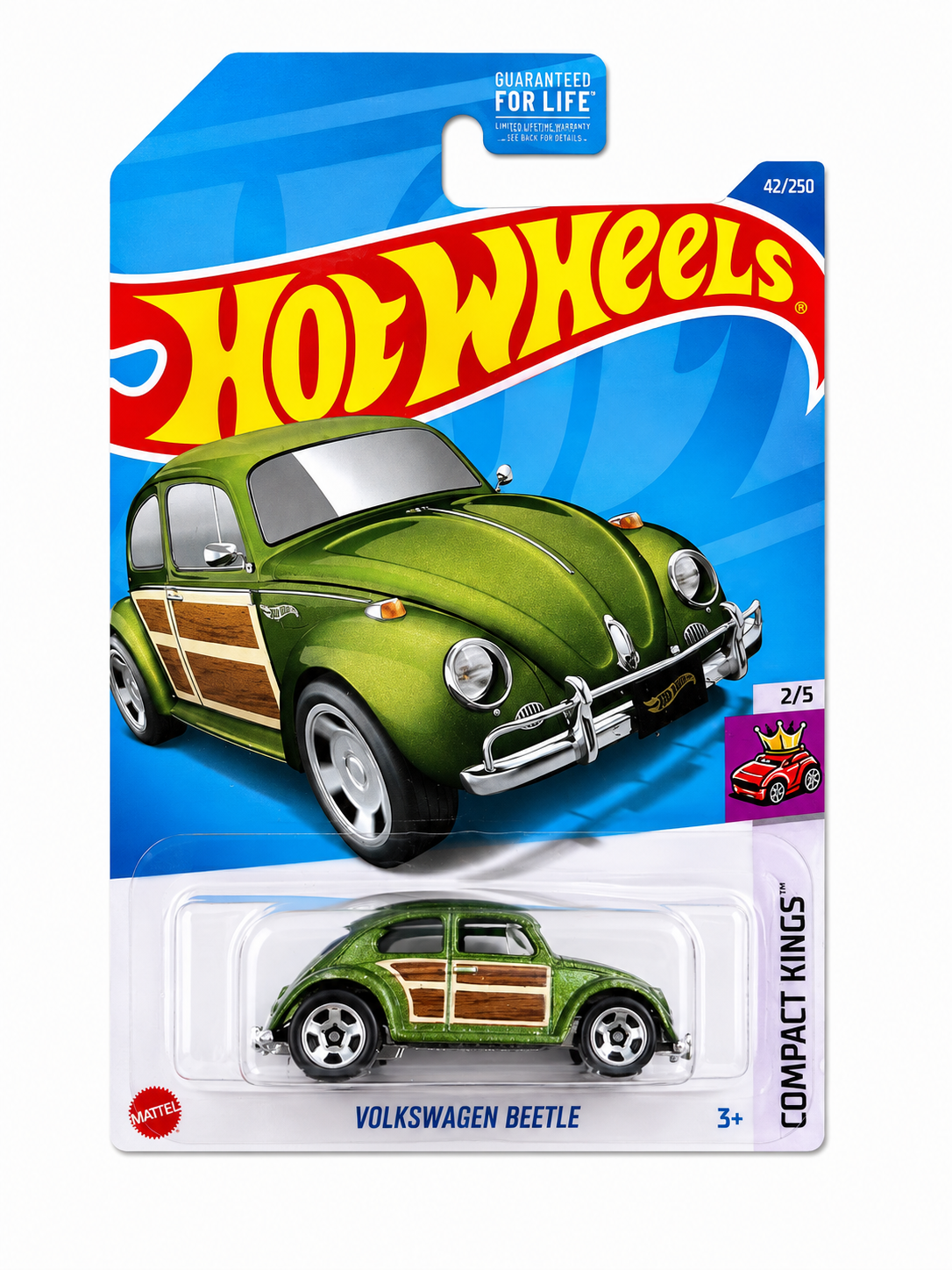 HOT WHEELS BASIC - VOLKSWAGEN BEETLE
