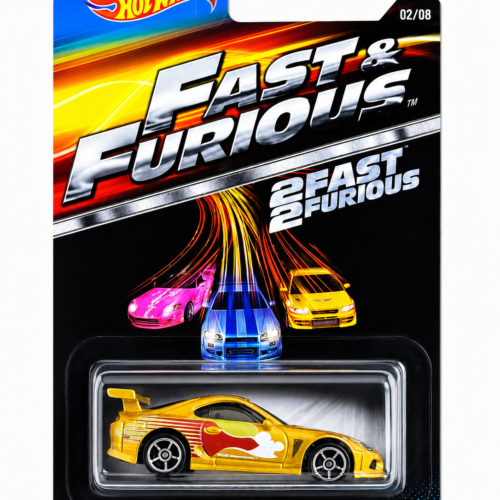HOT WHEELS 2015 BASIC FAST & FURIOUS - '94 TOYOTA SUPRA