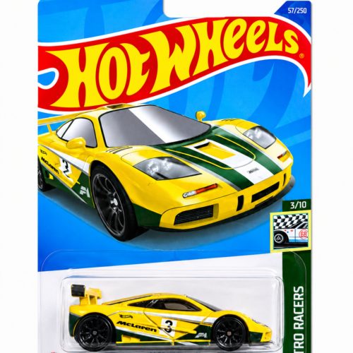 HOT WHEELS USA BASIC - MCLAREN F1 GTR EXCLUSIVO KROGER