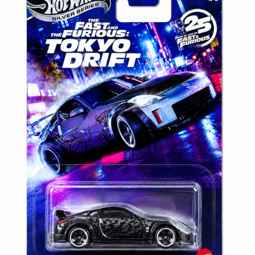 HOT WHEELS SILVER SERIES FAST AND FURIOUS - NISSAN 350Z CUSTOM/PERSONNALISE