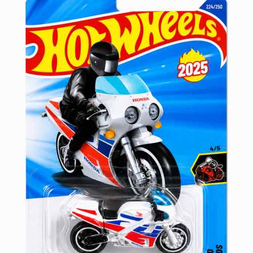 HOT WHEELS BASIC - HONDA VFR750R (RC30)