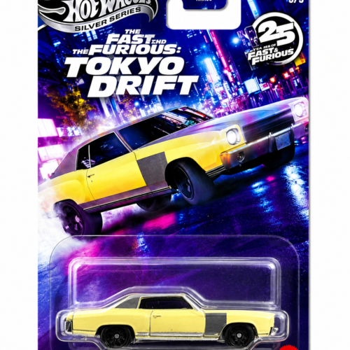 HOT WHEELS SILVER SERIES FAST & FURIOUS - 1970 MONTE CARLO