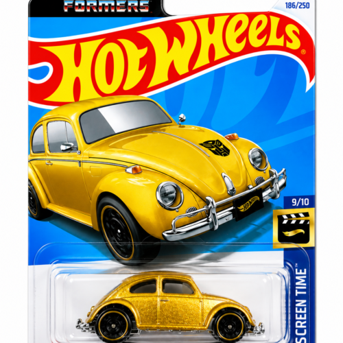 HOT WHEELS BASIC TRANSFORMER - BUMBLEBEE