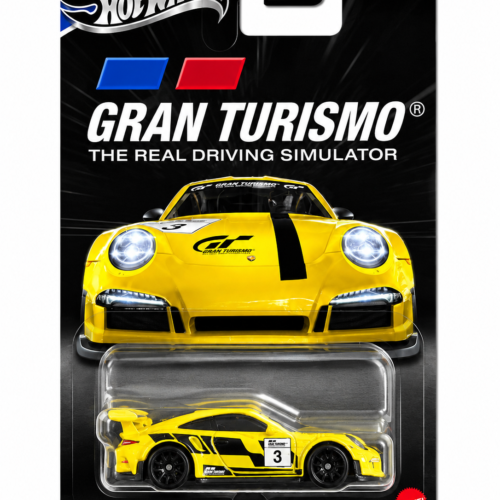 HOT WHEELS BASIC GRAN TURISMO - PORSCHE 911 GT3 RS