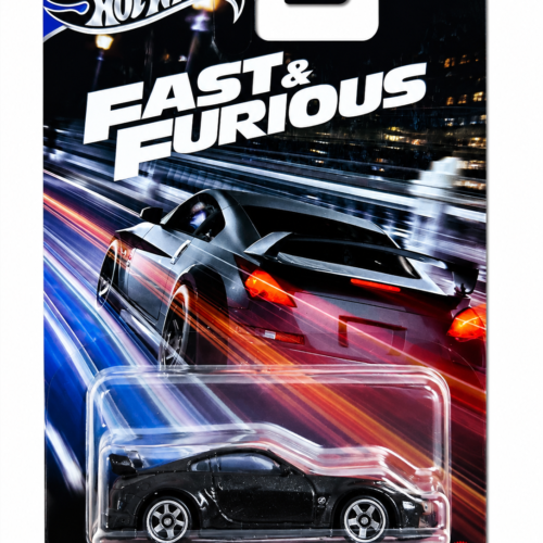 HOT WHEELS BASIC FAST & FURIOUS - NISSAN 350Z CUSTOM