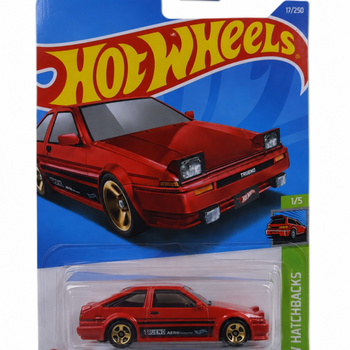 HOT WHEELS BASIC - TOYOTA AE86 SPRINTER TRUENO