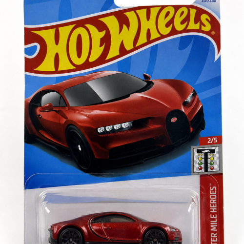 HOT WHEELS BASIC - '16 BUGATTI CHIRON
