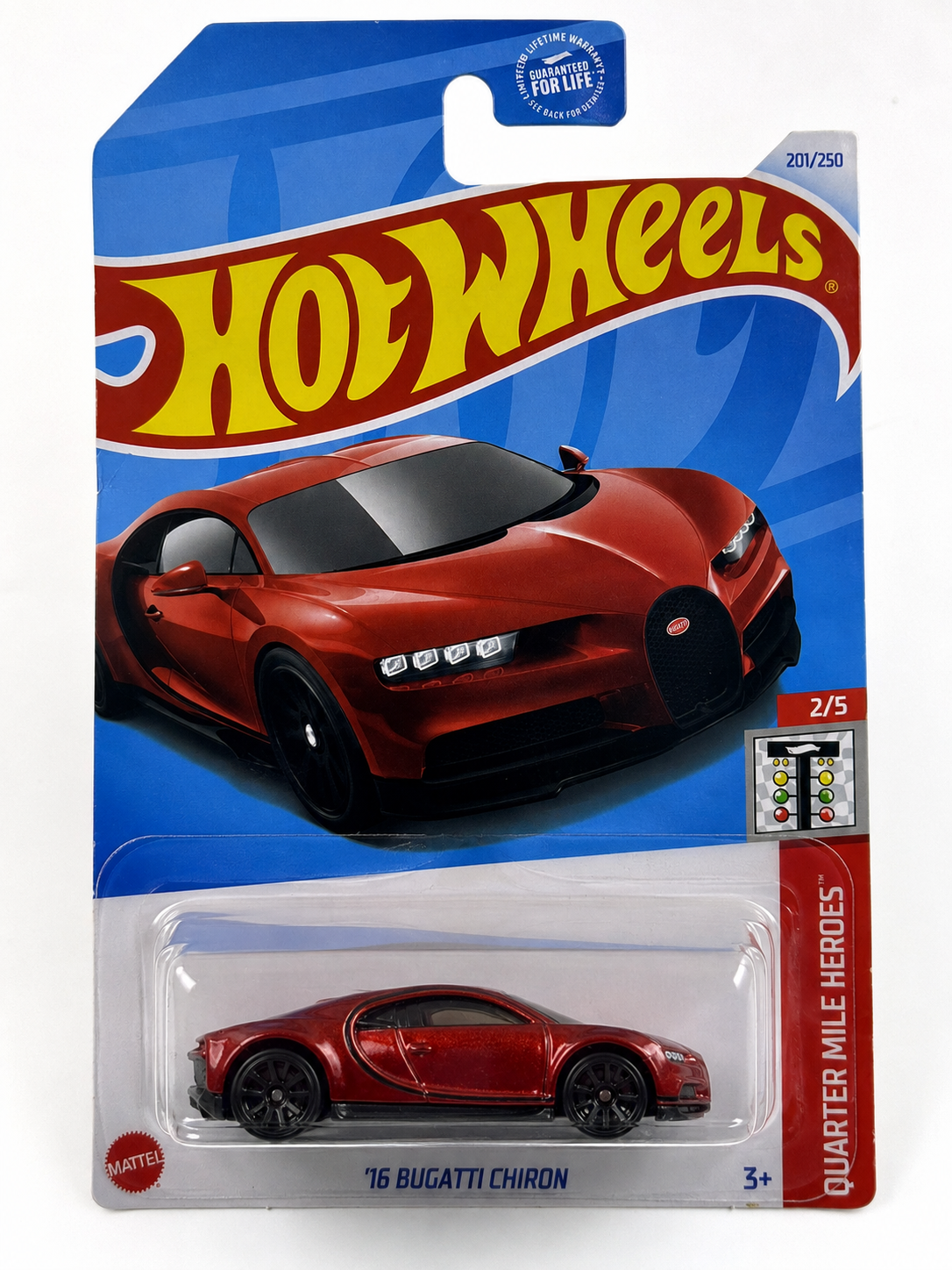 HOT WHEELS BASIC - '16 BUGATTI CHIRON