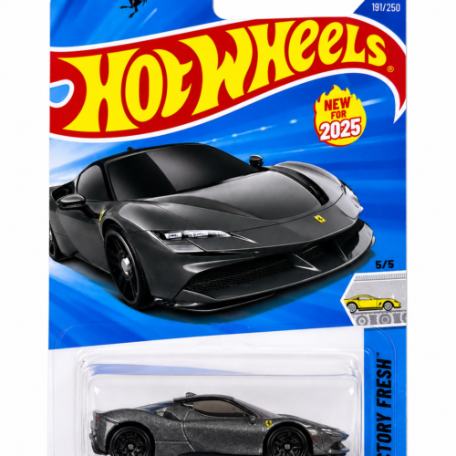 HOT WHEELS BASIC - FERRARI SF90 STRADALE