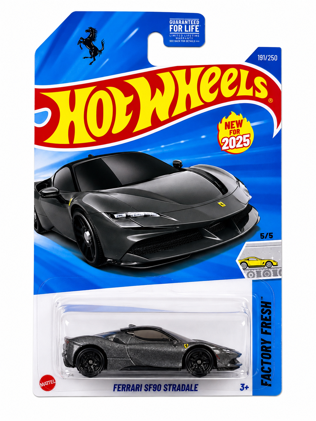 HOT WHEELS BASIC - FERRARI SF90 STRADALE