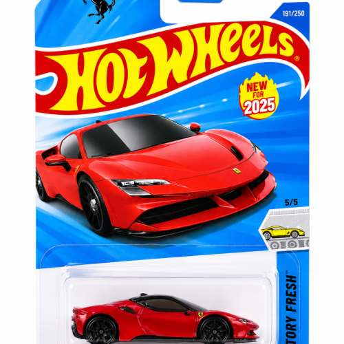 HOT WHEELS BASIC - FERRARI SF90 STRADALE RED