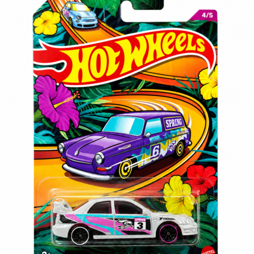 HOT WHEELS BASIC - SUBARU IMPREZA WRX