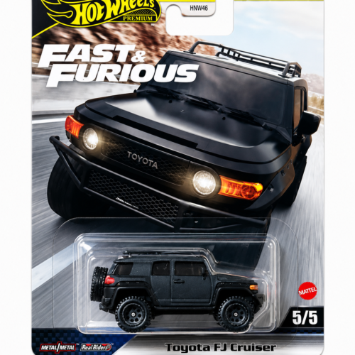HOT WHEELS 2024 PREMIUM FAST & FURIOUS - TOYOTA FJ CRUISER