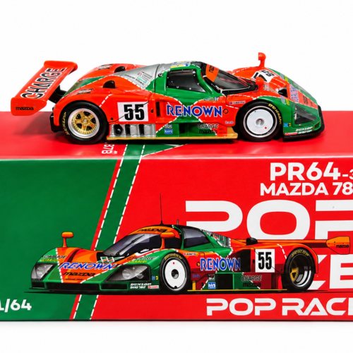 POP RACE 2026 - MAZDA 787B #301