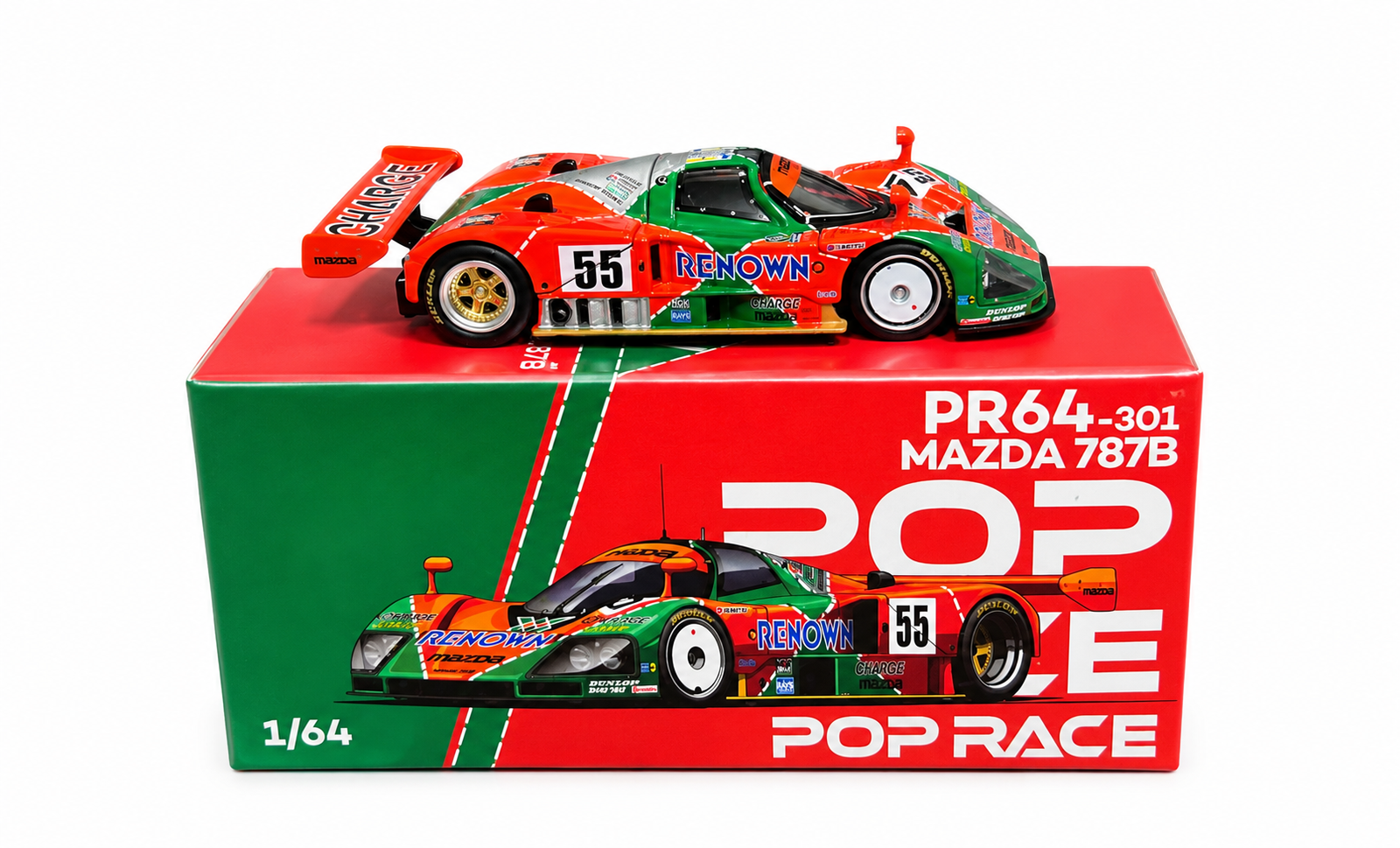 POP RACE 2026 - MAZDA 787B #301