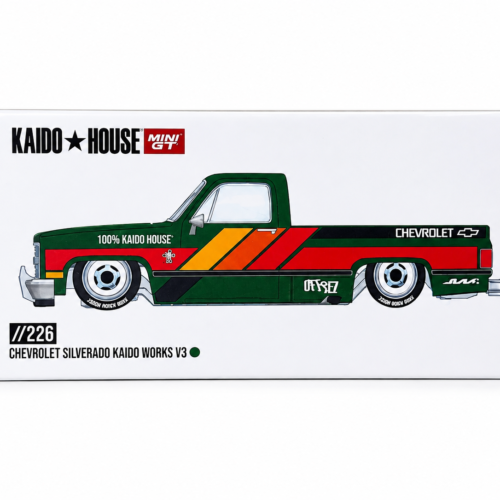 KAIDO HOUSE 2026 - CHEVROLET SILVERADO KAIDO WORKS V3 #226