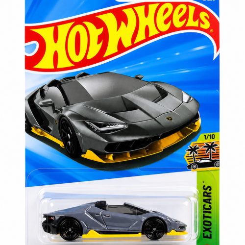 HOT WHEELS USA BASIC - '16 LAMBORGHINI CENTENARIO ROADSTER KROGER