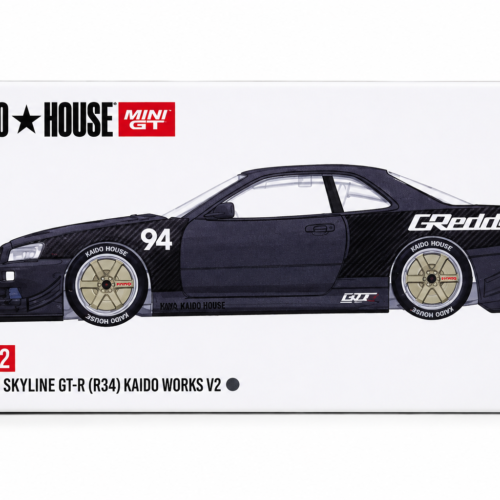 KAIDO HOUSE 2026 - NISSAN SKYLINE GT-R (R34) KAIDO WORKS V2 #222