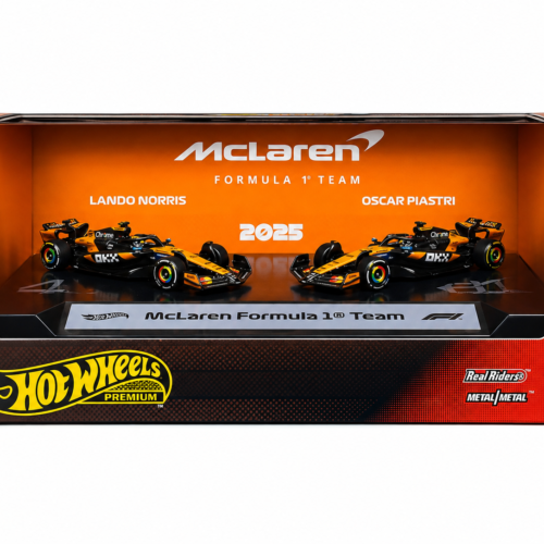 HOT WHEELS 2026 PREMIUM F1 - MCLAREN F1 TEAM 2025