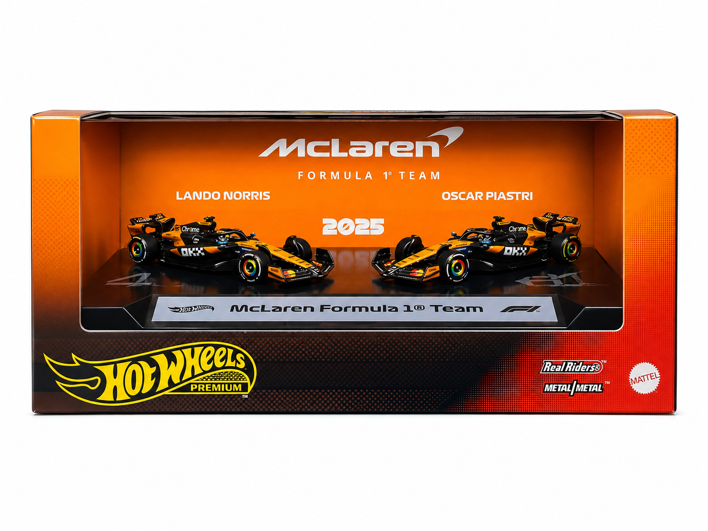 HOT WHEELS 2026 PREMIUM F1 - MCLAREN F1 TEAM 2025