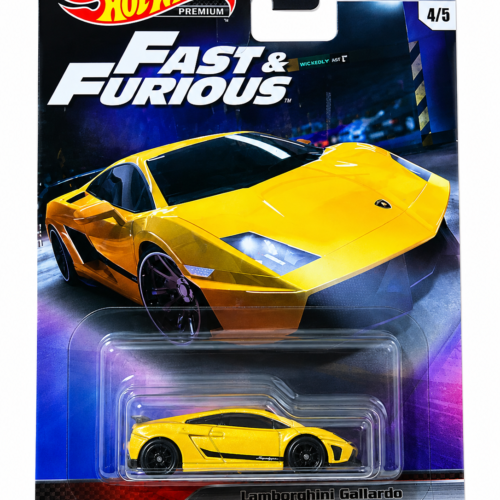 HOT WHEELS 2019 PREMIUM FAST & FURIOUS - LAMBORGHINI GALLARDO LP 570-4 SUPERLEGGERA